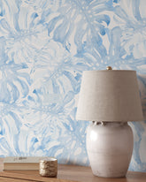 Blue Tropical Wallpaper